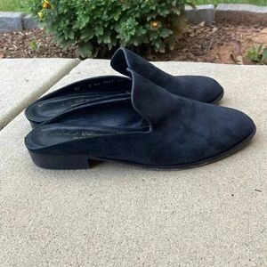 Robert Clergerie Alice Suede Mules